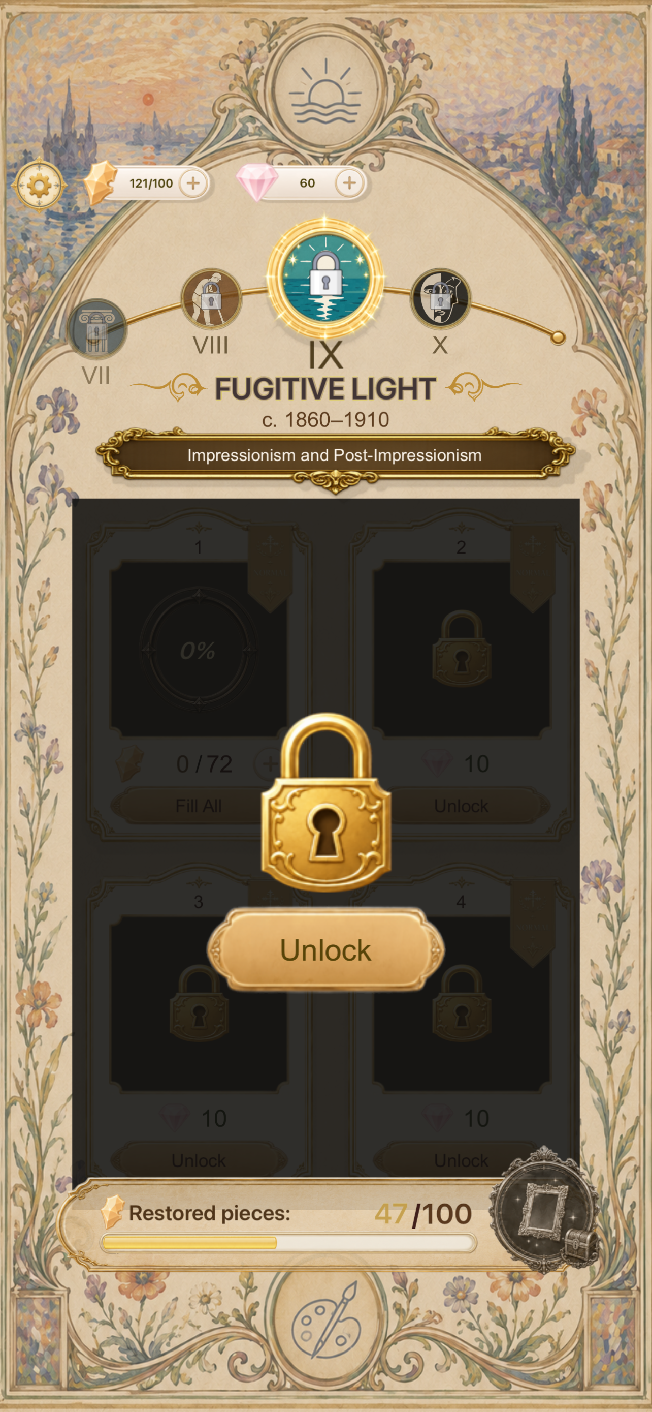 Art Restorer: Fine Art Puzzle screenshot 4