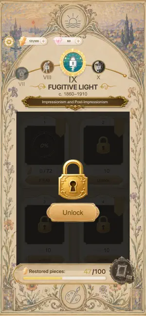 Art Restorer: Fine Art Puzzle screenshot 4