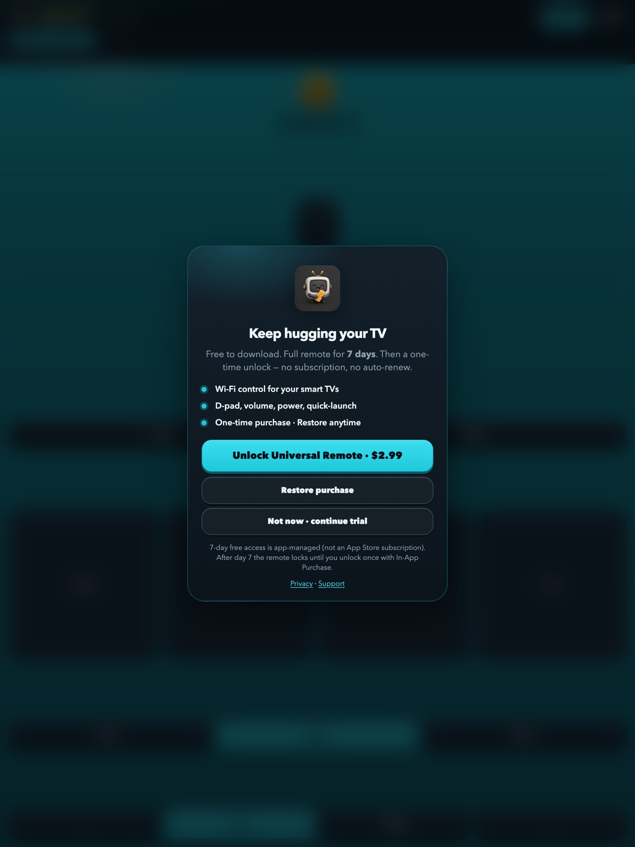 Screenshot 5 of Universal Remote 2.0