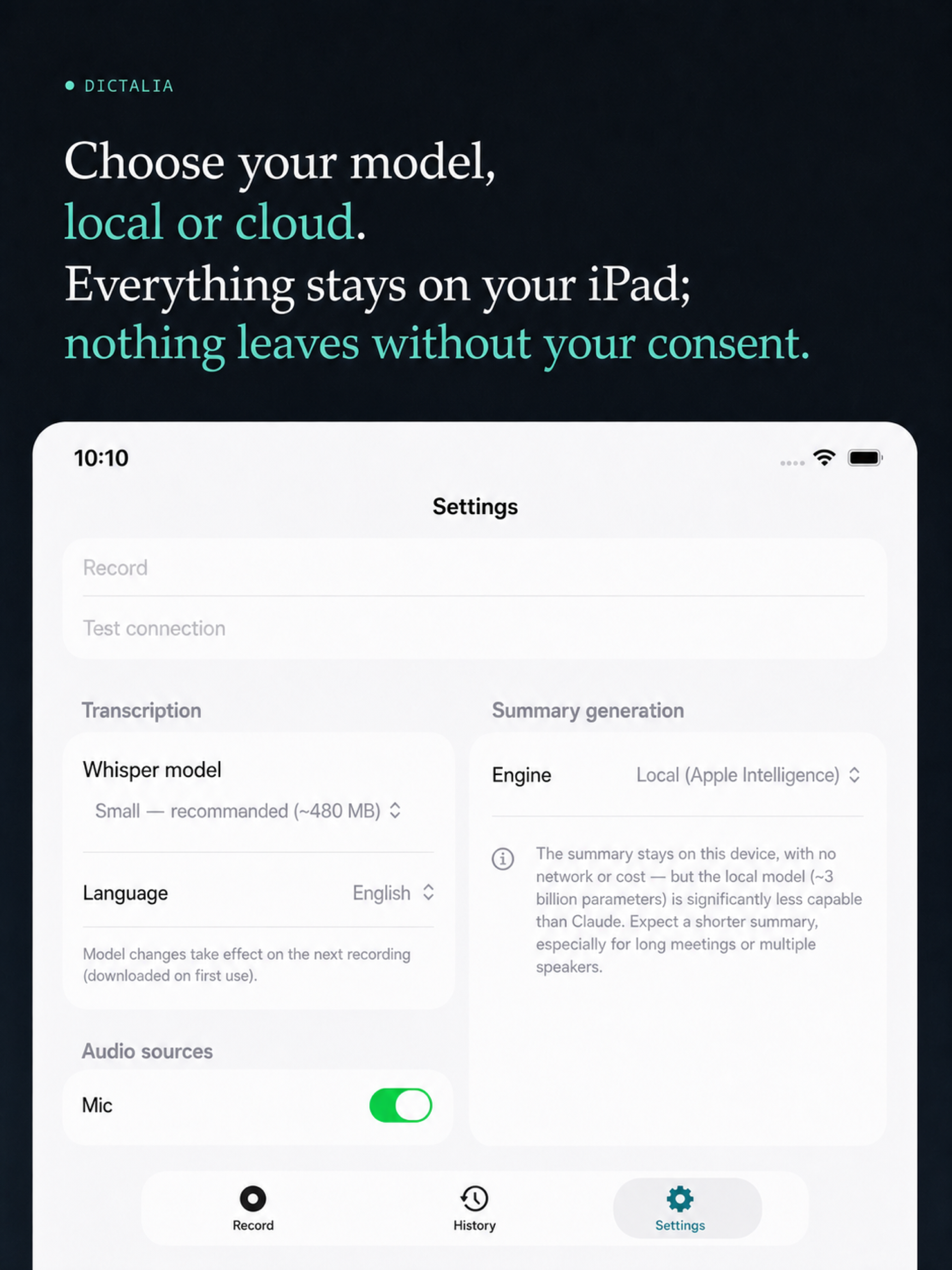 Dictalia Mobile screenshot 12