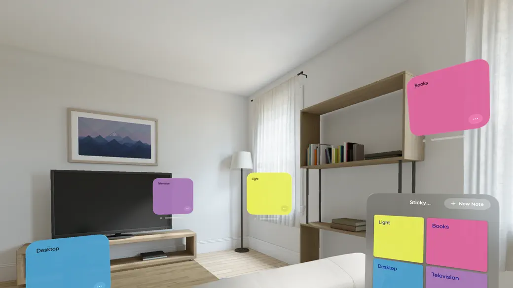 Vision Sticky Notes screenshot 1