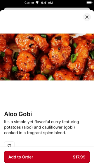 MOMO SOULS iPhone screenshot 4 - Food & Drink app