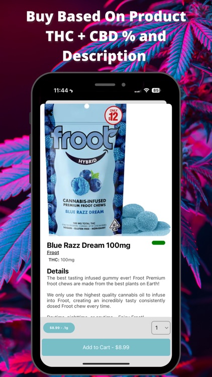 The Cake House - Dispensaries screenshot-4