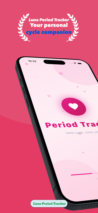 Luna Period Tracker Screenshot 1 of 6