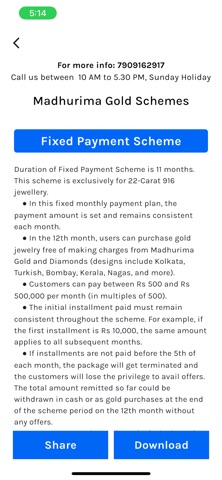 Madhurima Gold and Diamonds screenshot