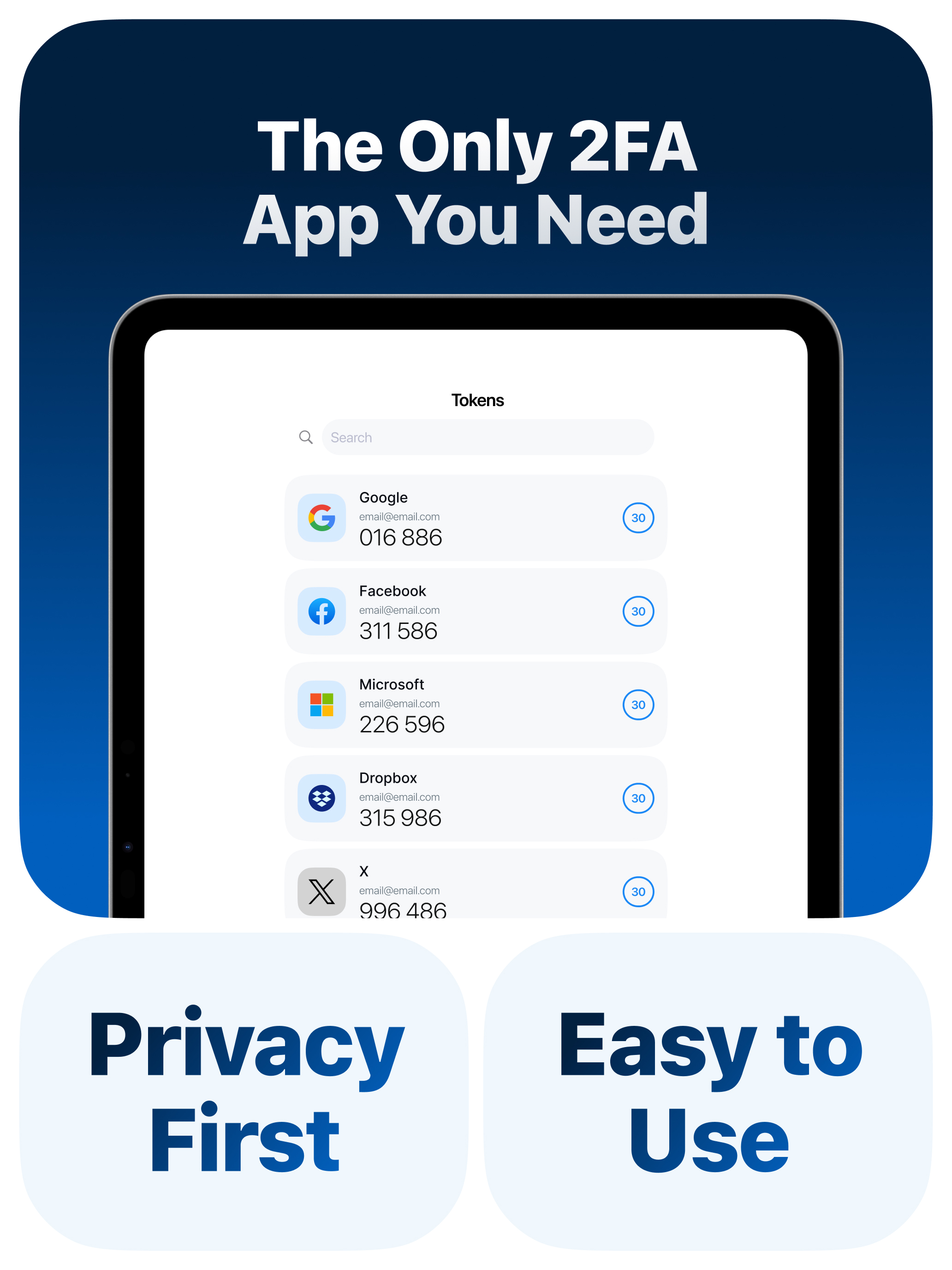 Secure Authenticate screenshot 5