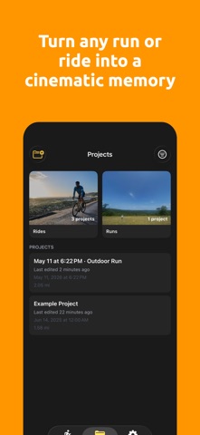 VentureCam: 3D Workout Replays Screenshot 1 of 6