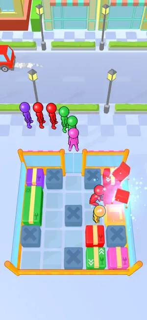 Box Jam: Moving Puzzle screenshot 4