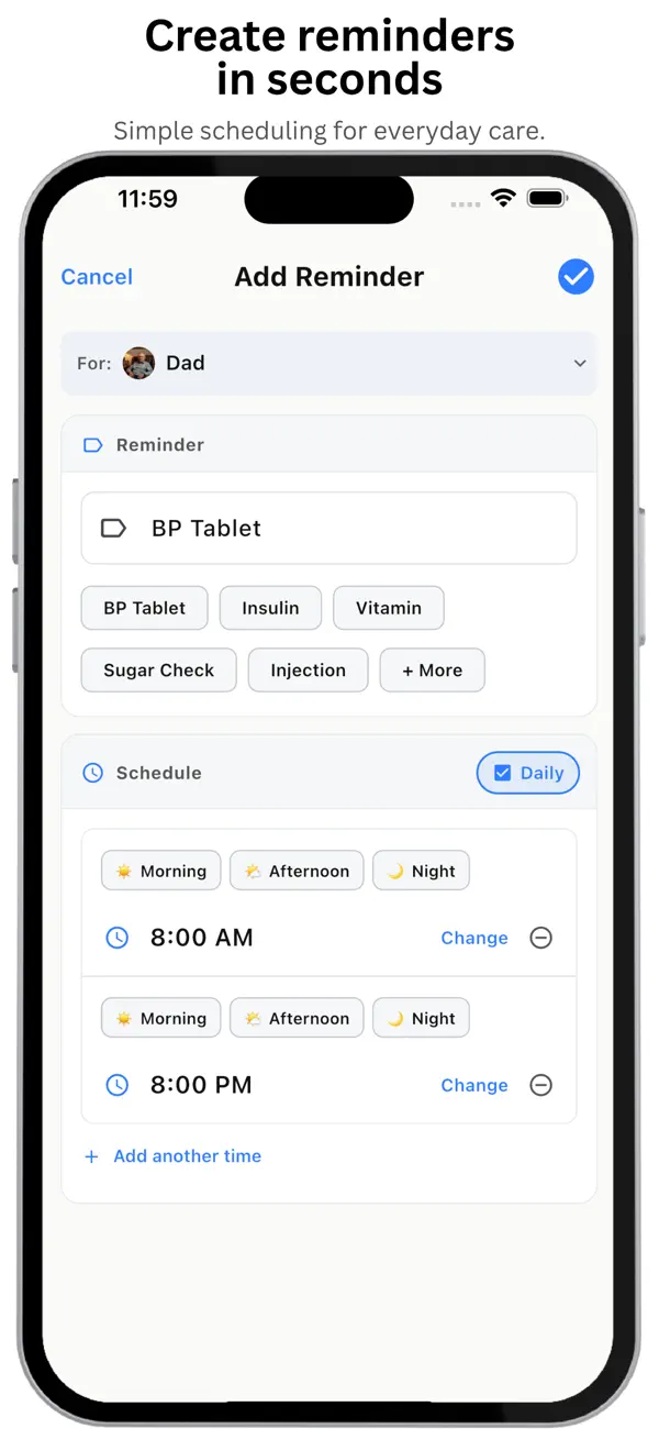 Screenshot #3 pour CareSafeHealth