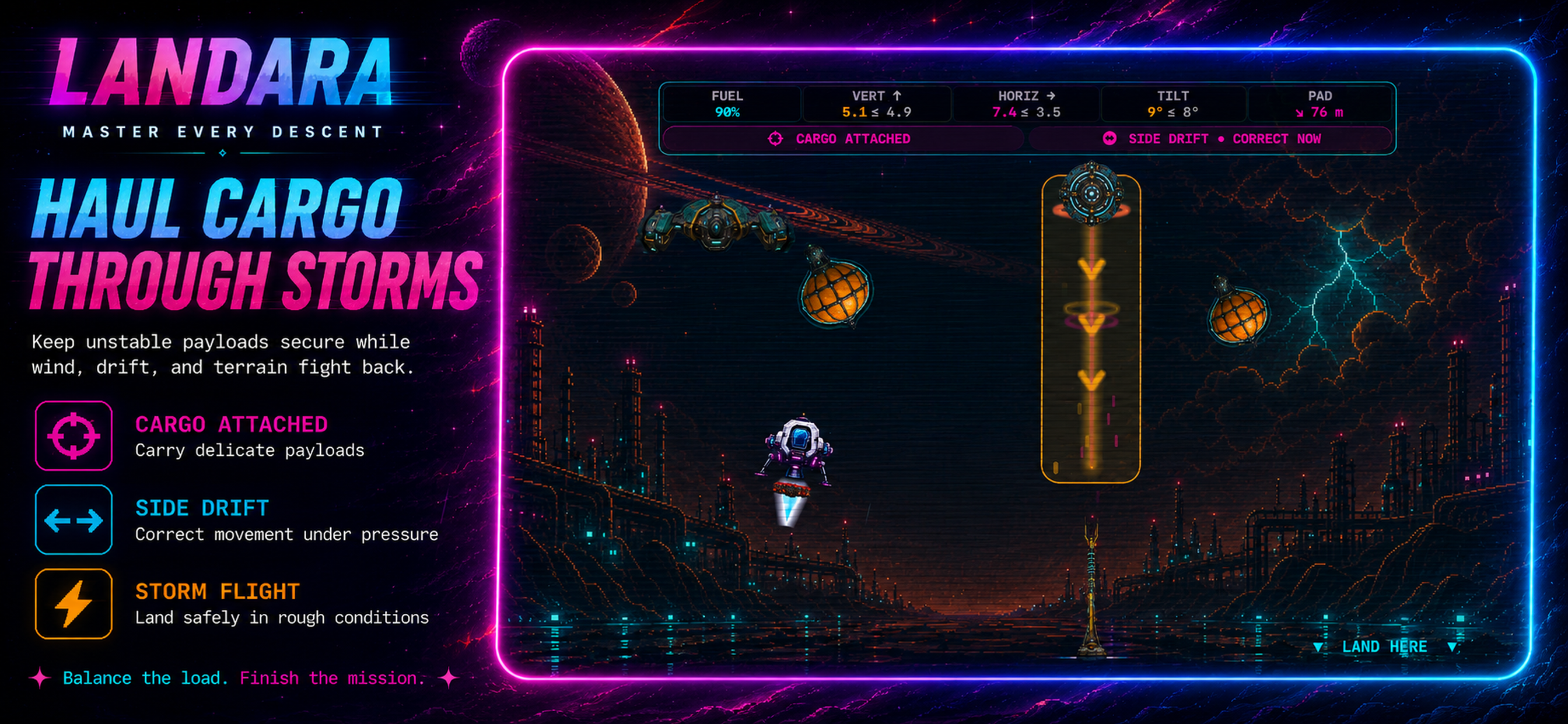 Landara screenshot 3