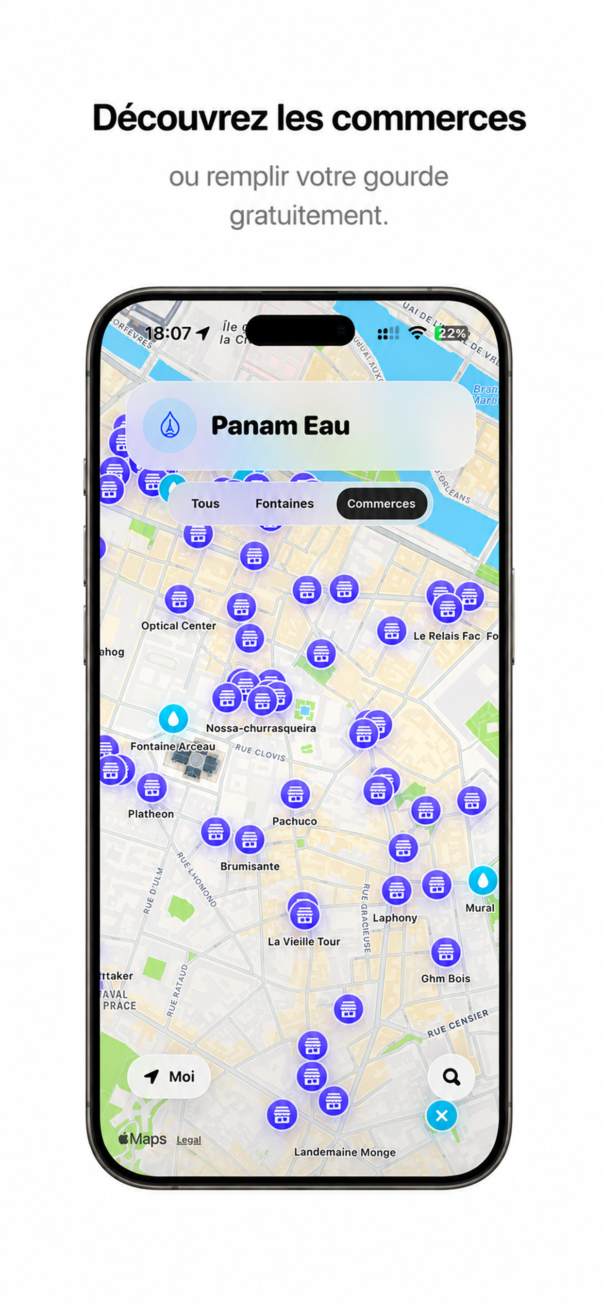 Panam Eau screenshot 3