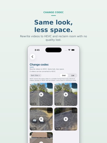 Whittle: Storage Cleaner iPad screenshot