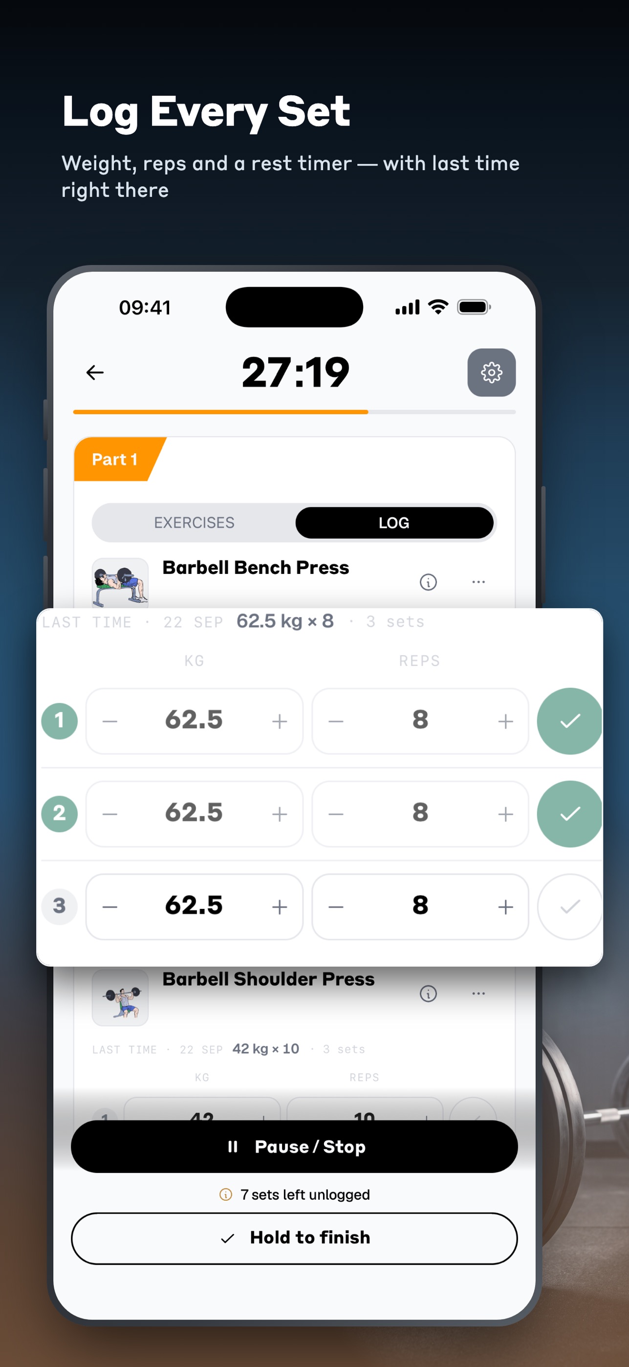 Screenshot 3 of Fit4Gains - Personal Trainer