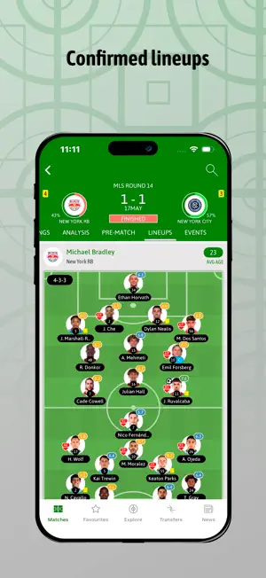 BeSoccer: Soccer Live Score screenshot 6