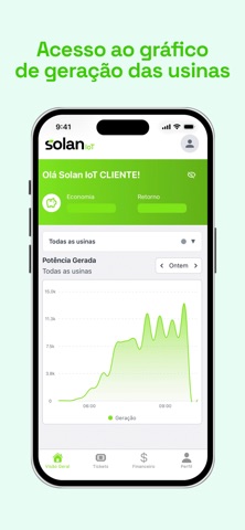 Solan IoT screenshot