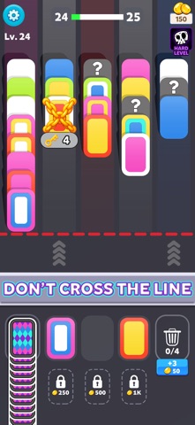 Layer Clash iPhone screenshot