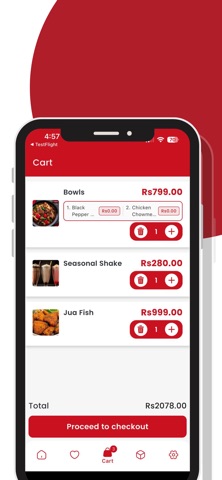 RICE n WOK screenshot