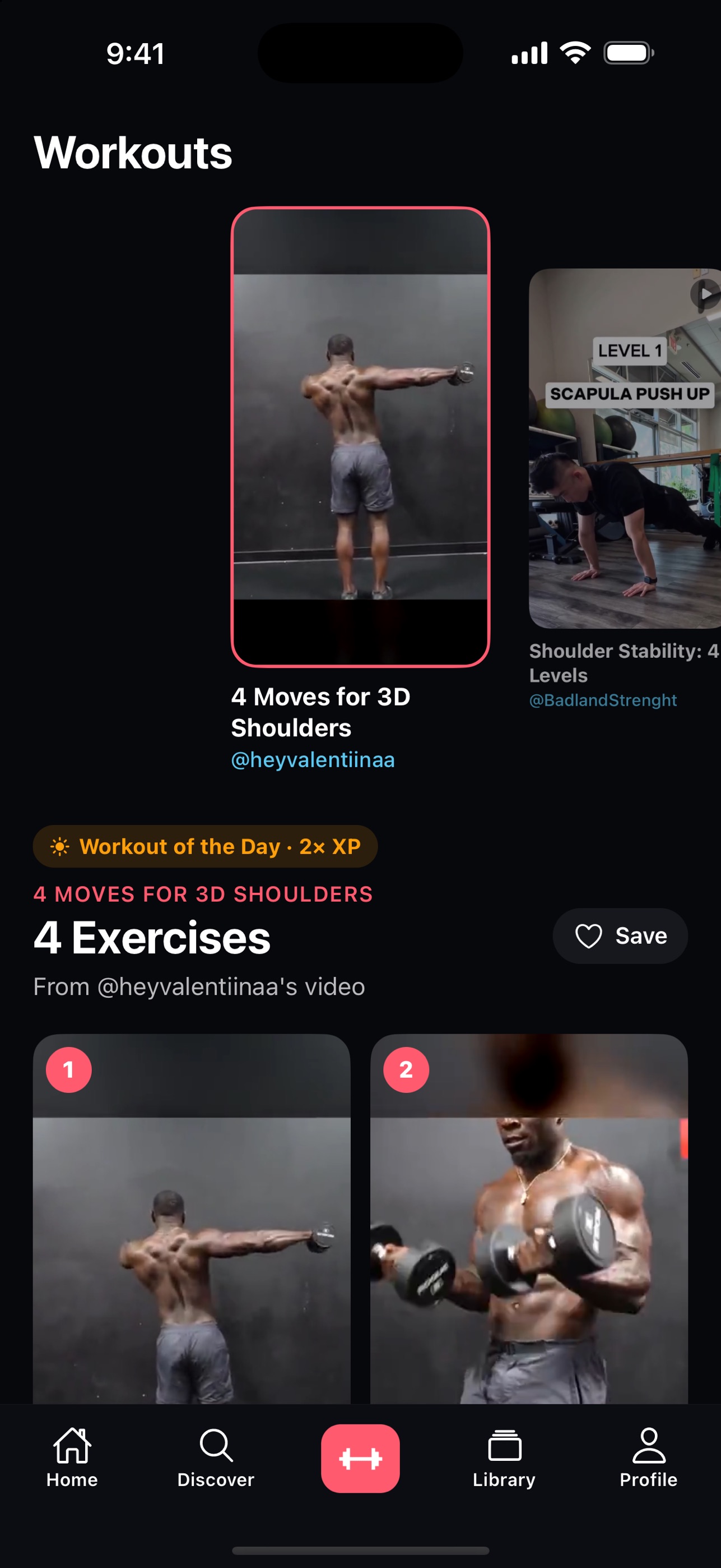 Screenshot 2 of TheReelGym
