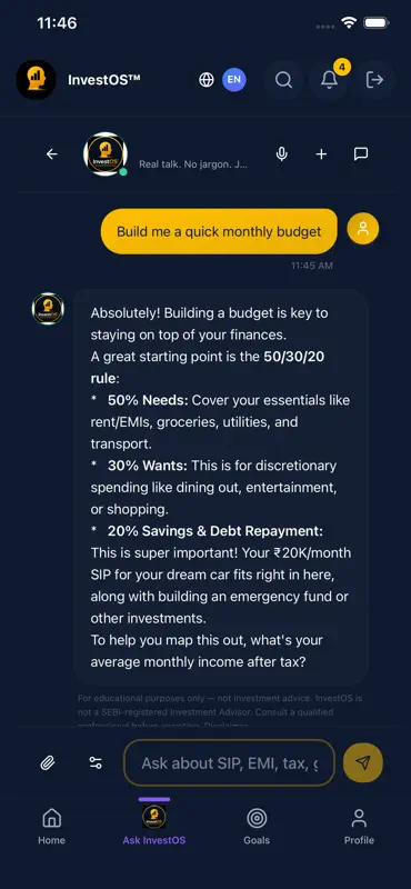 InvestOS™ screenshot 2 of 5
