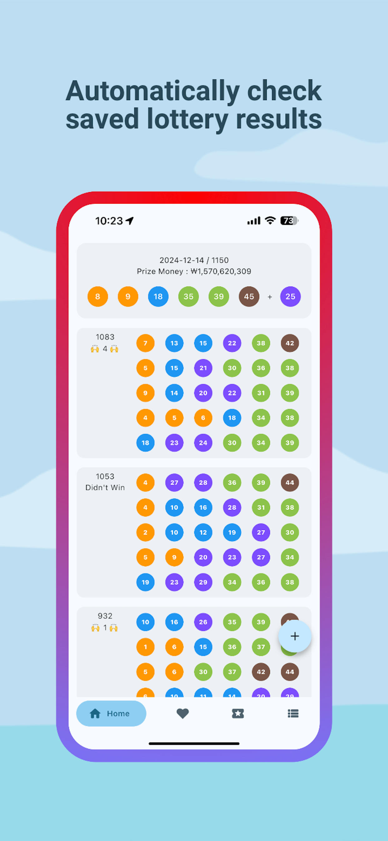 Smart Lotto - Suggestion/QR