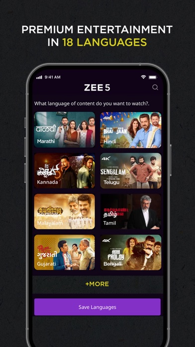 ZEE5 Movies, Web Series, Shows Screenshot