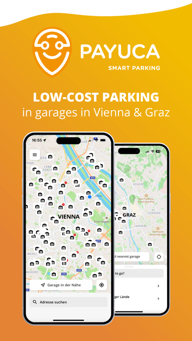 PAYUCA Smart Parking Screenshot