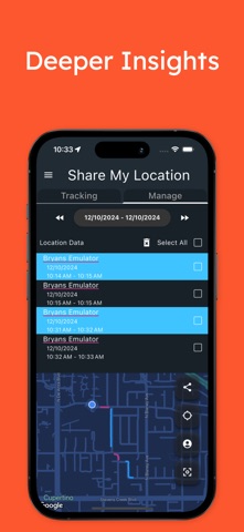 Share My Location: Screenshot 4 of 7