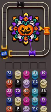 Yarn Loop: Knit Puzzle screenshot 1