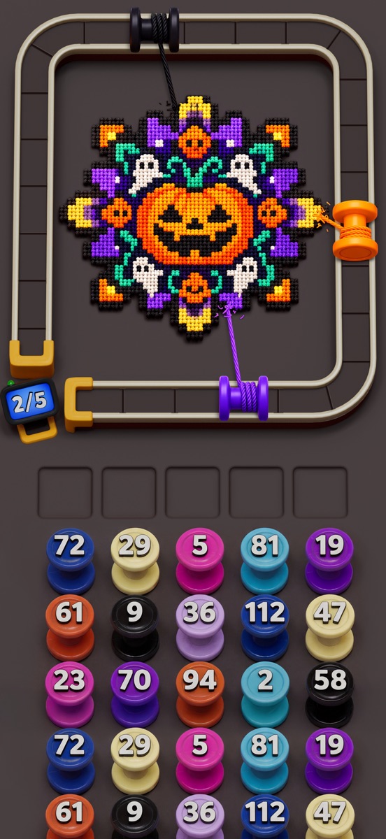 Yarn Loop: Knit Puzzle official gameplay screenshot 4