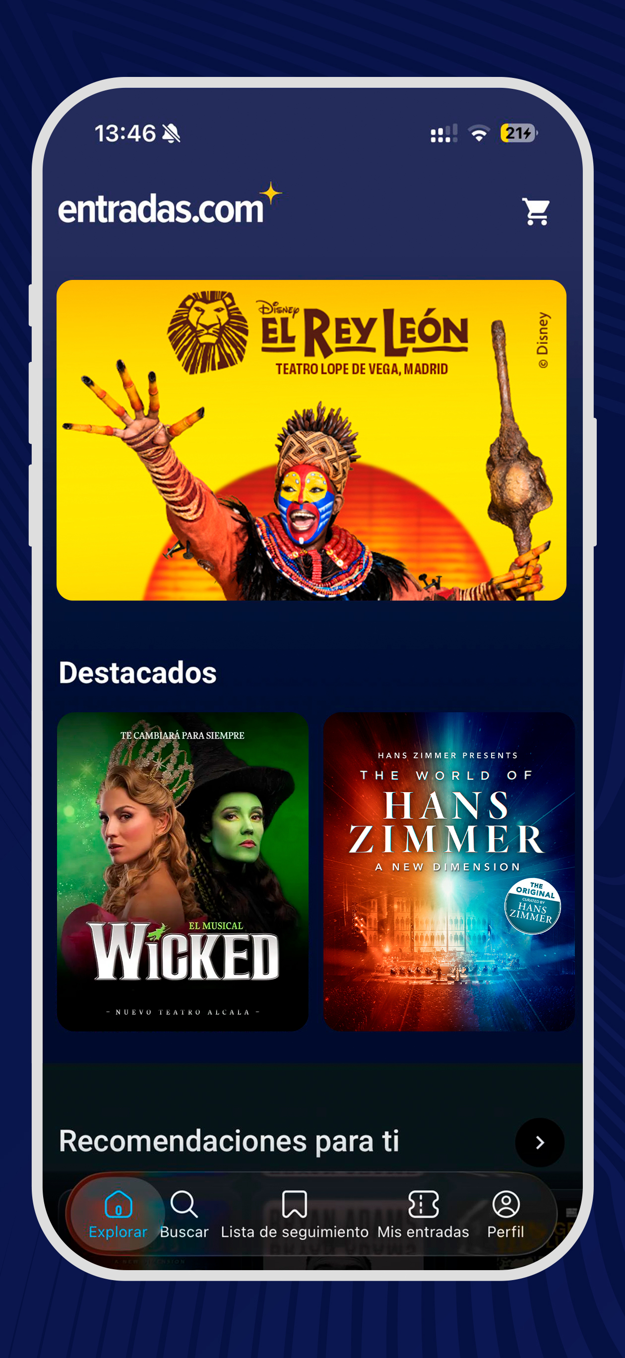 entradas.com - Buy Tickets