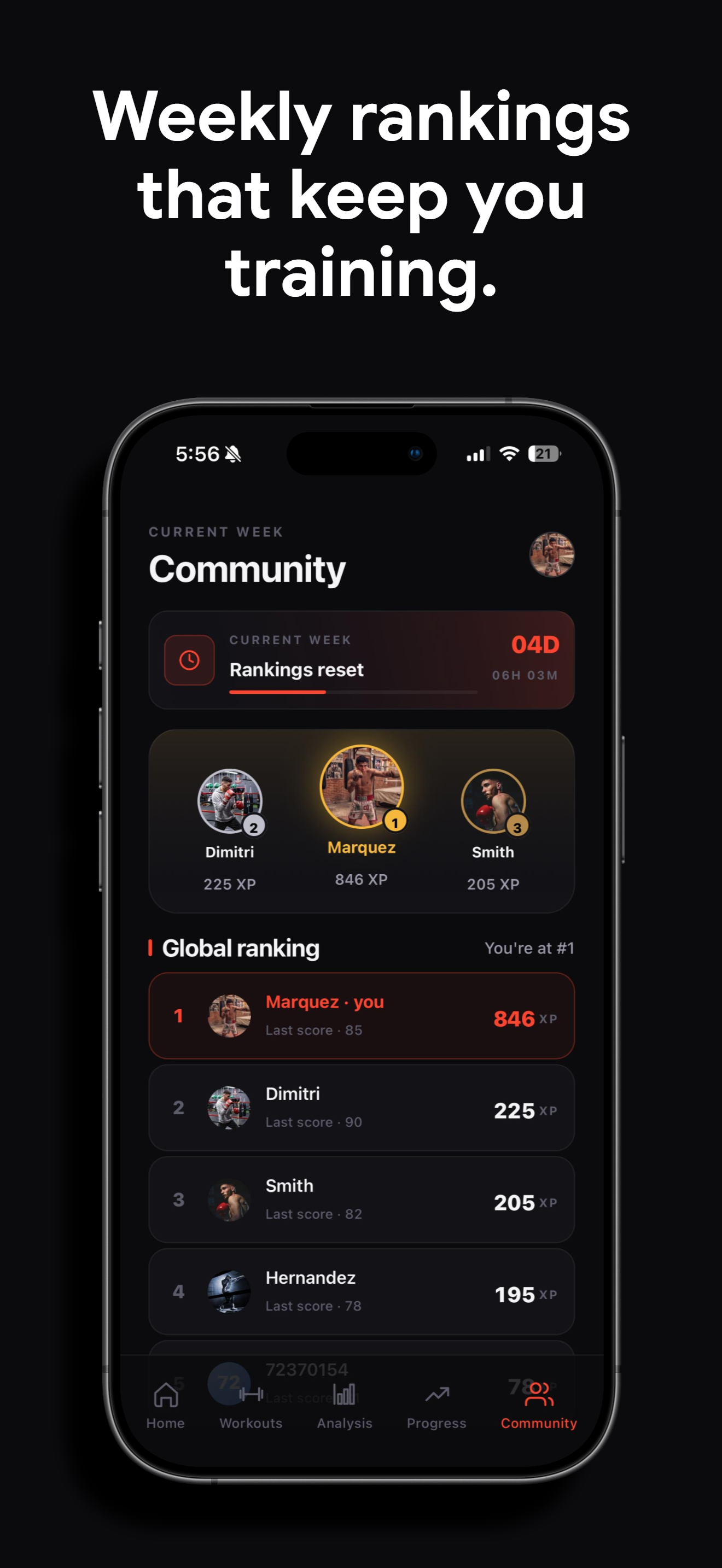 Boxing Fitness AI