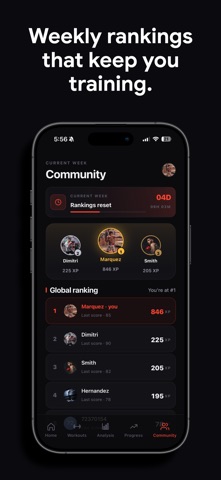 Boxing Fitness AI screenshot