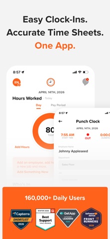Timecard - Employees Version Screenshot 1