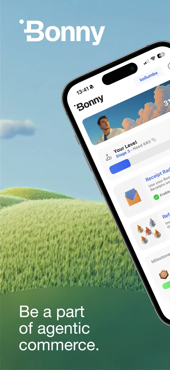 Screenshot #1 pour Bonny - Earn from Shopping