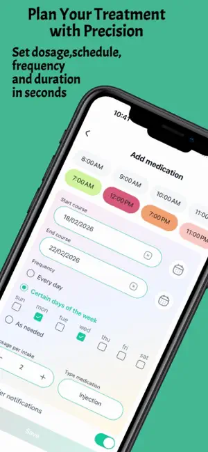 Medkit: Medication Tracker screenshot 2