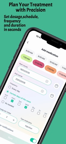 Medkit: Medication Tracker Screenshot 2 of 8