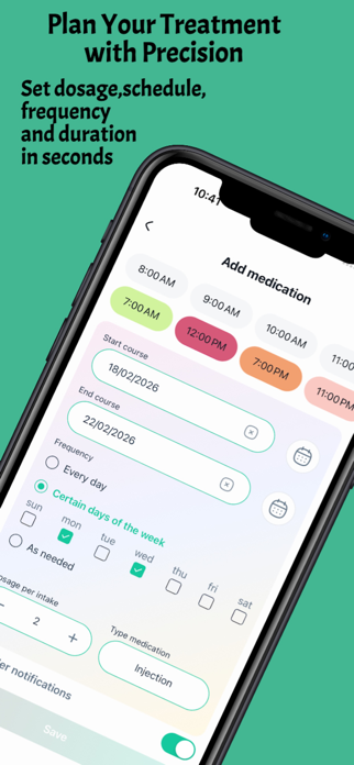 Medkit: Medication Tracker Screenshot 2 of 8