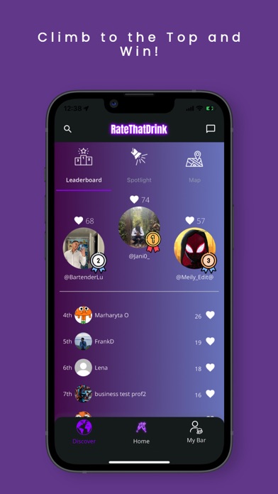 RateThatDrink Screenshot