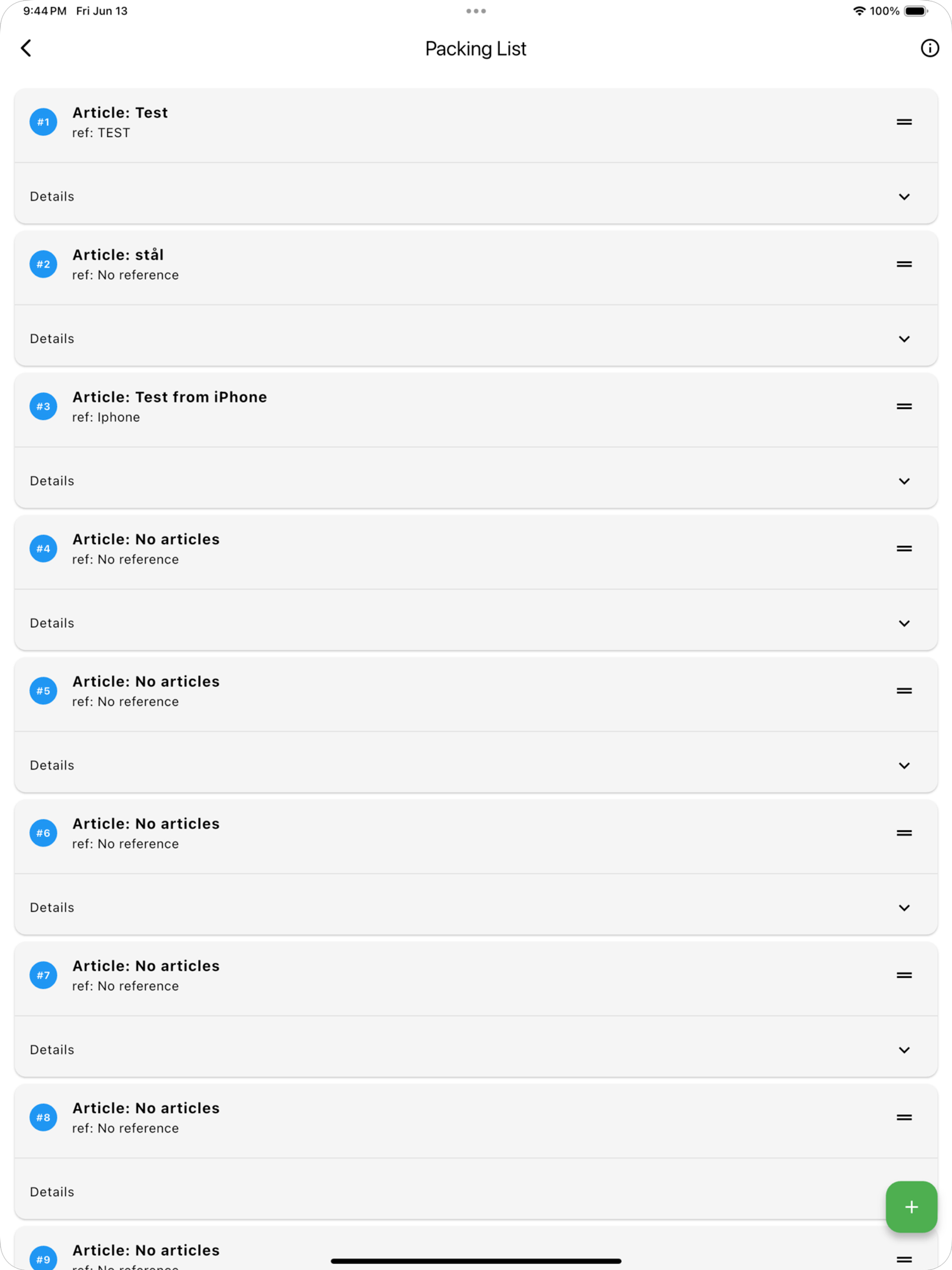 MWWS Movers App