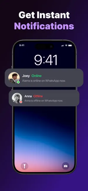 WeLastseen: Online Tracking screenshot 4