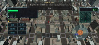 Parcel Punk screenshot 1