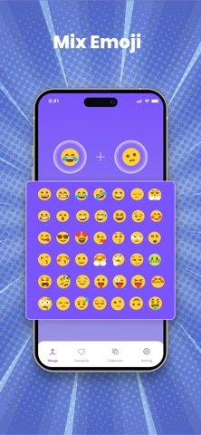 EmojiMix Merge Emoji App screenshot