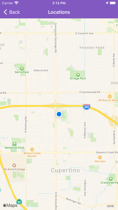 Frick Financial FCU Screenshot