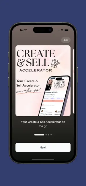 Create & Sell Accelerator screenshot 1