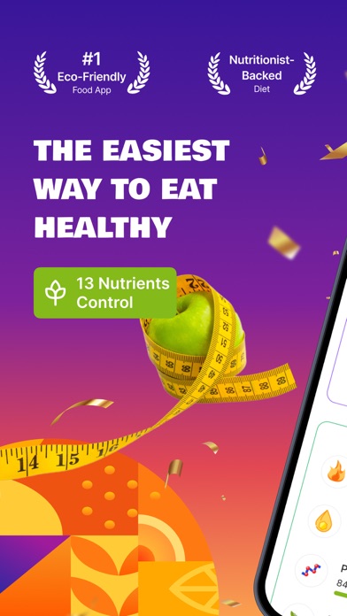 EatBeat Nutrition&Food Tracker Screenshot