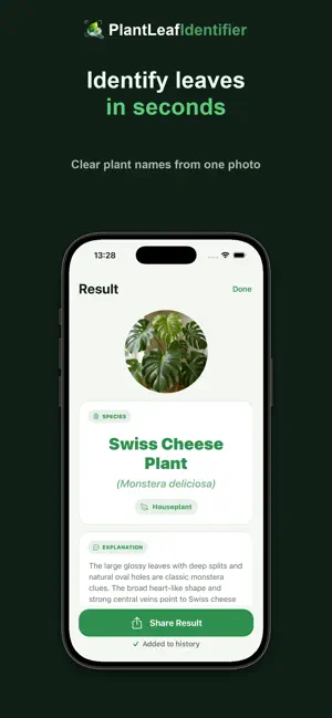 PlantLeafIdentifier screenshot 1