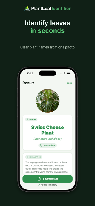 PlantLeafIdentifier Screenshot 1 of 6