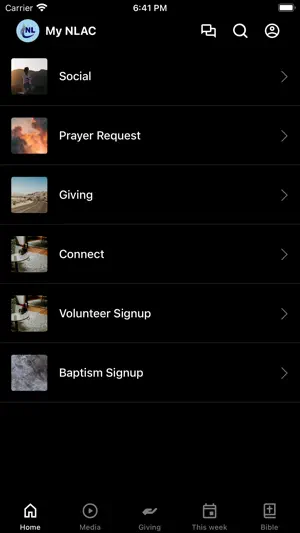 New Life Alliance Church screenshot 1