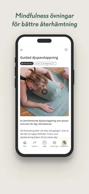 Apoteket Klimakteriet iPhone screenshot 4