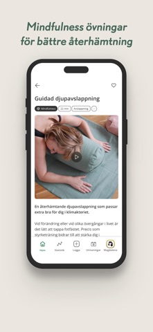 Apoteket Klimakteriet iPhone screenshot 4
